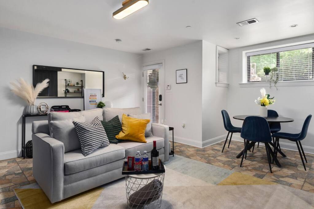 Upscale 2Br Apartment With Patio Washington Dış mekan fotoğraf